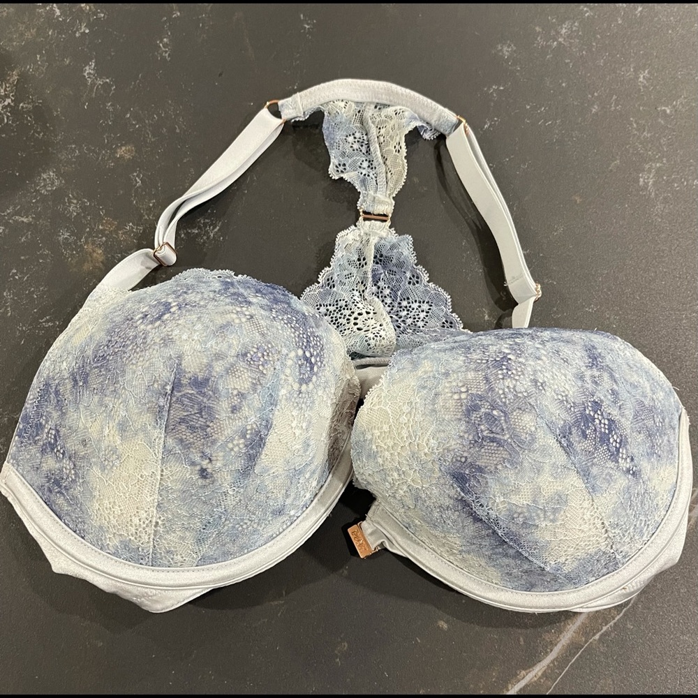 Victoria’s Secret Pink lace racerback 36D